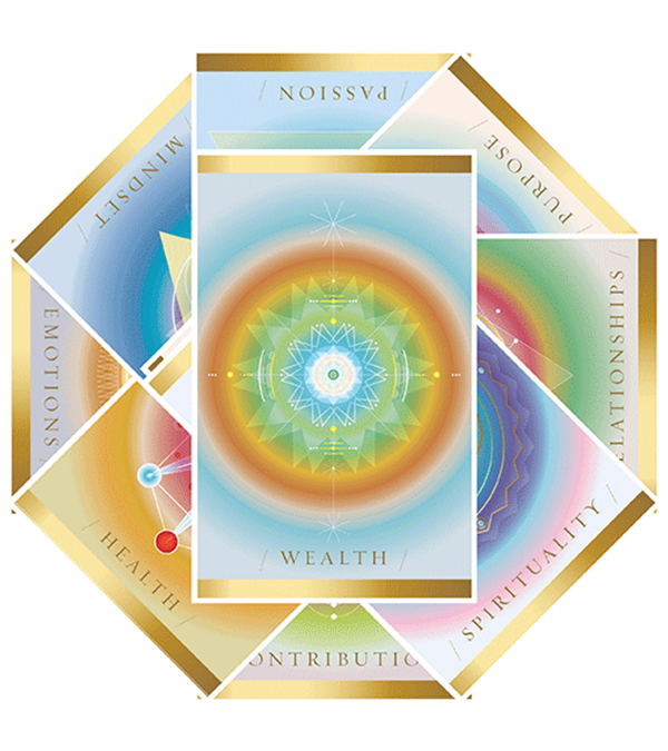 The Activating Abundance Visual Activator Cards